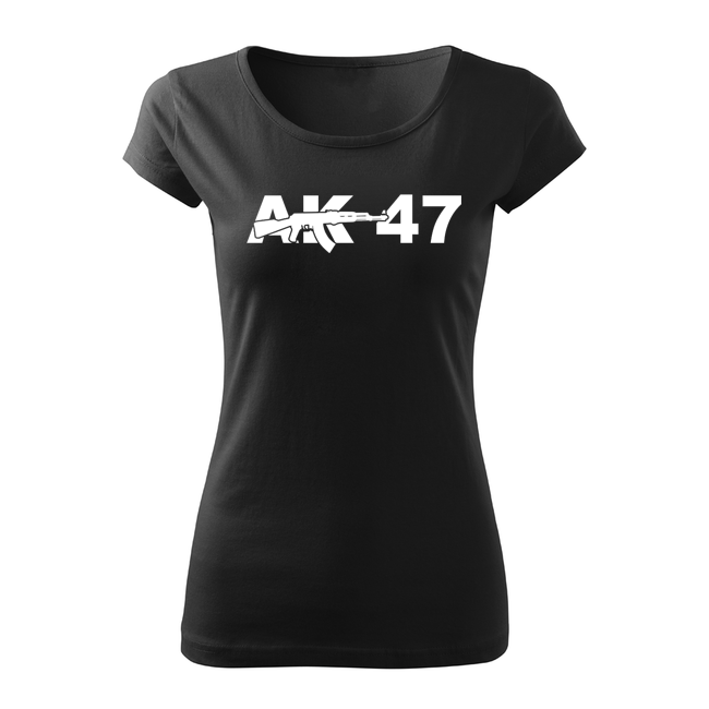 DRAGOWA AK-47 Μπλουζάκι Κοντό Γυναικείο