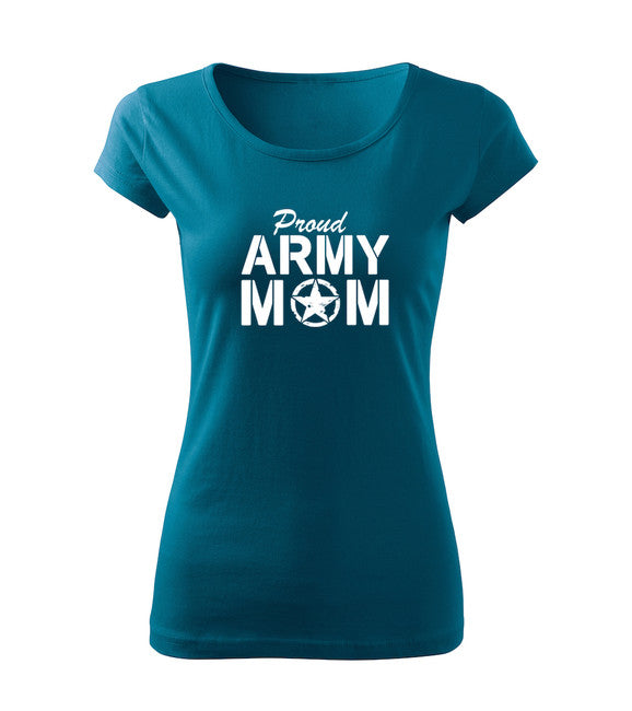 DRAGOWA αμάνικο μπλουζάκι γυναικείο Army Mom