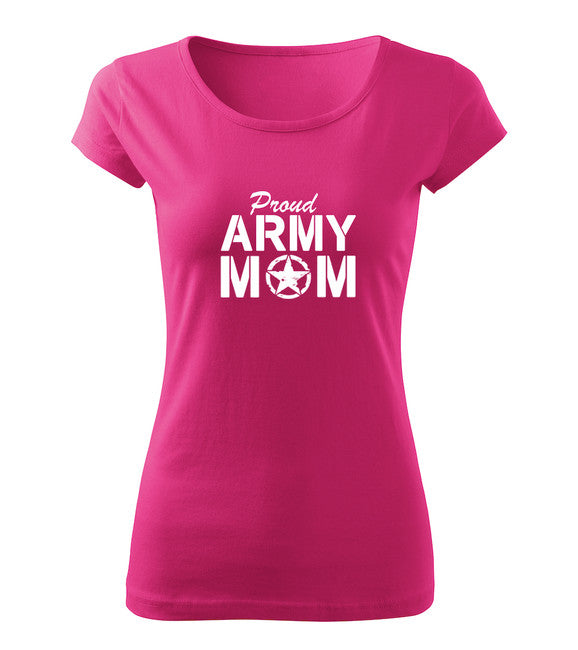 DRAGOWA μπλουζάκι γυναικείο army mom
