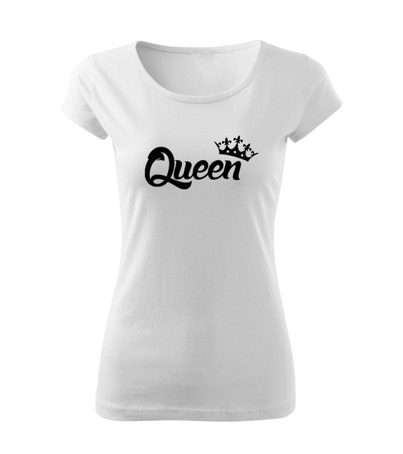 DRAGOWA Μπλουζάκι Queen Γυναικείο