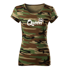 DRAGOWA γυναικείο μπλουζάκι queen 150 g/m², παραλλαγής