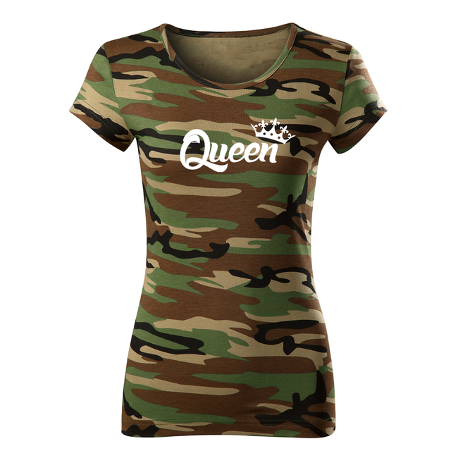 DRAGOWA γυναικείο μπλουζάκι queen