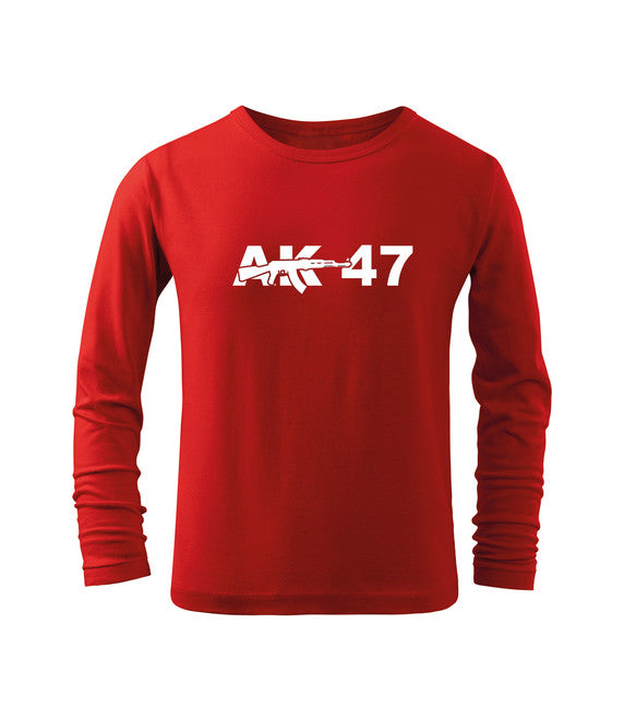DRAGOWA Μπλουζάκι AK-47 Μακρυμάνικο Παιδικό