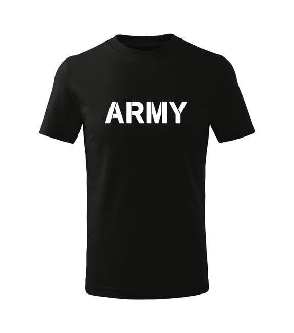 DRAGOWA Μπλουζάκι Τύπου Army Κοντό Παιδικό