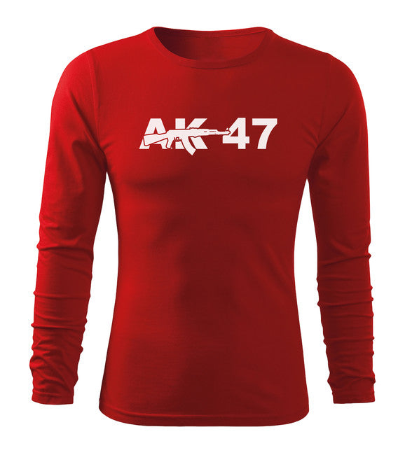 DRAGOWA Fit-T Μακρυμάνικο Μπλουζάκι AK-47