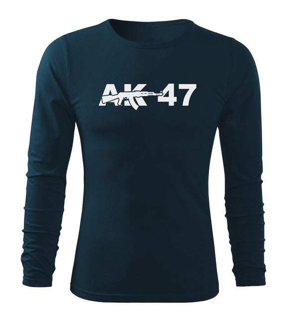 DRAGOWA Fit-T Μακρυμάνικο Μπλουζάκι AK-47