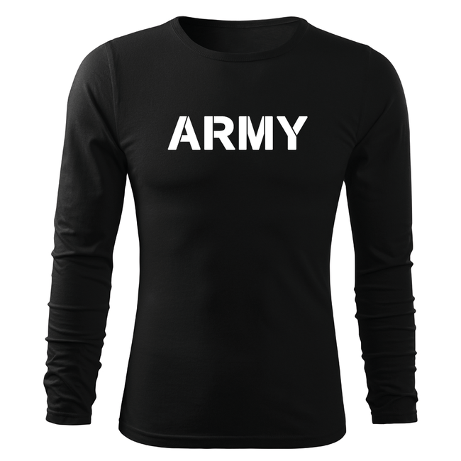 DRAGOWA Fit-T Μπλουζάκι με Μακριά Μανίκια, Army
