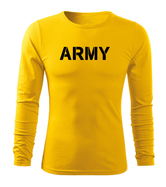 DRAGOWA Fit-T Μπλουζάκι με Μακρύ Μανίκι, Army