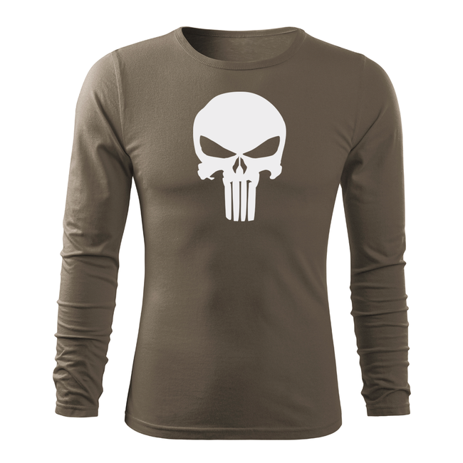 DRAGOWA Fit-T Μακρυμάνικο Μπλουζάκι punisher