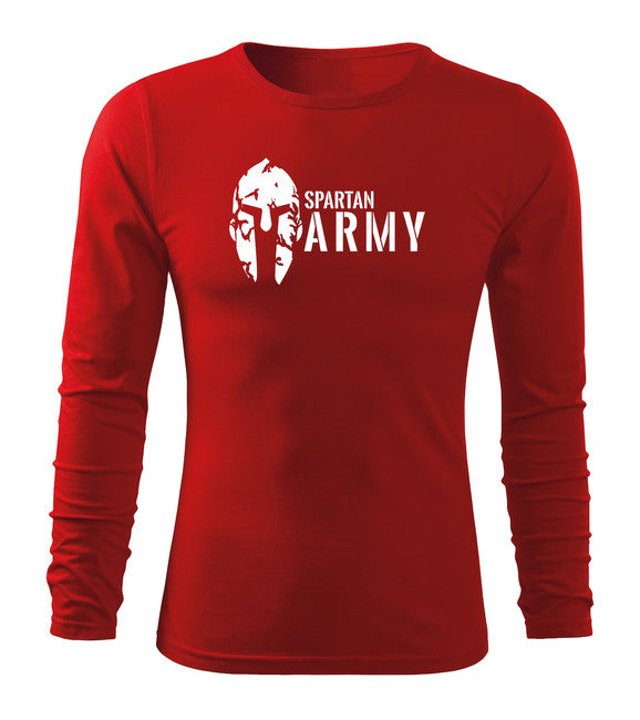 DRAGOWA Fit-T Spartan Army μπλουζάκι με μακρύ μανίκι