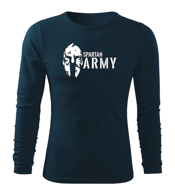 DRAGOWA Fit-T Spartan Army μπλουζάκι με μακριά μανίκια