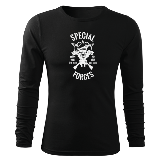 DRAGOWA Fit-T Μπλουζάκι με Μακρύ Μανίκι Special Force