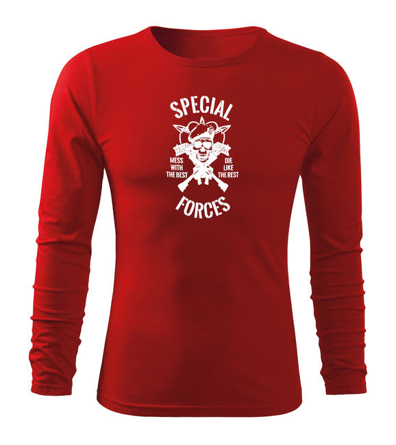 DRAGOWA Fit-T μπλουζάκι με μακρύ μανίκι special forces