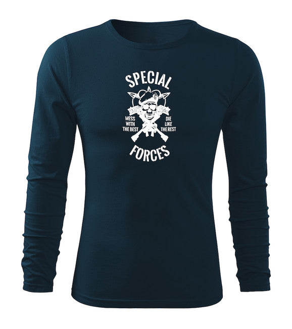 DRAGOWA Fit-T μπλουζάκι special forces με μακρύ μανίκι