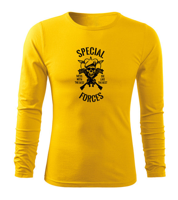 DRAGOWA Fit-T Μπλουζάκι με Μακρύ Μανίκι Special Forces