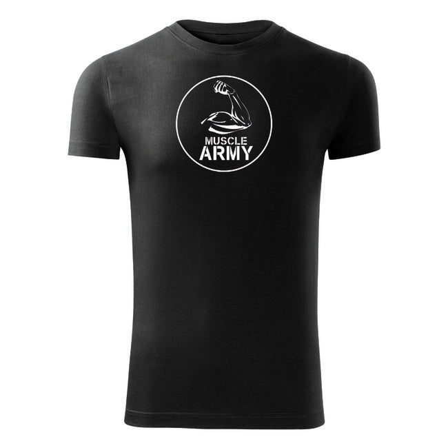 DRAGOWA Μπλουζάκι Muscle Army Fitness Biceps