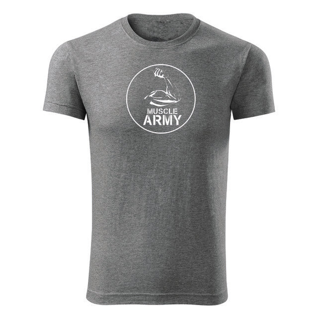 DRAGOWA αμάνικο μπλουζάκι ανδρικό army fitness biceps
