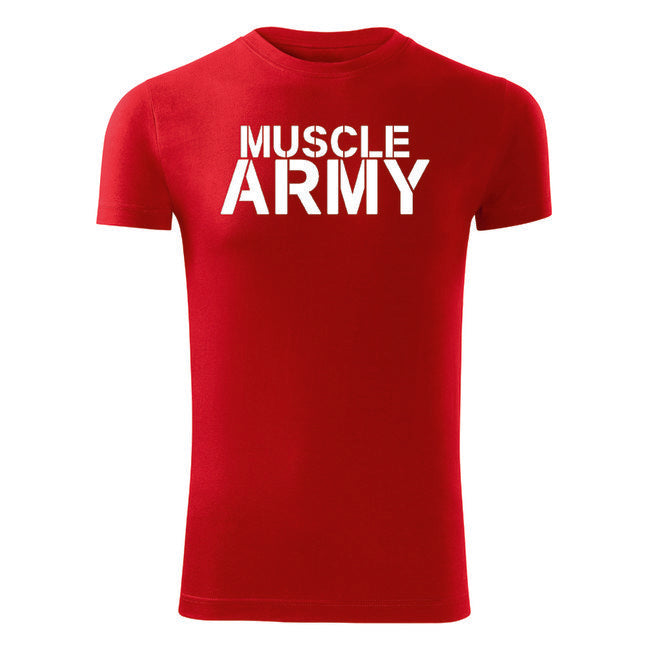 DRAGOWA μπλουζάκι Muscle Fitness, Στρατιωτικό