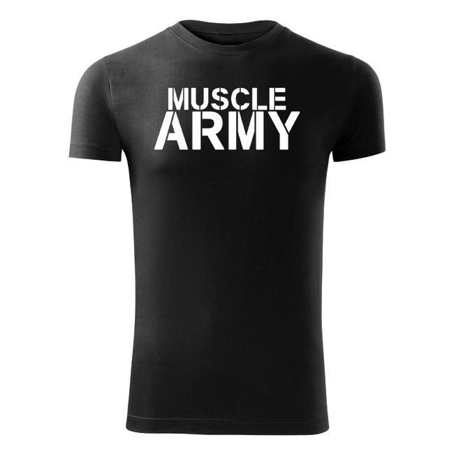DRAGOWA Μπλουζάκι Muscle Army Fitness
