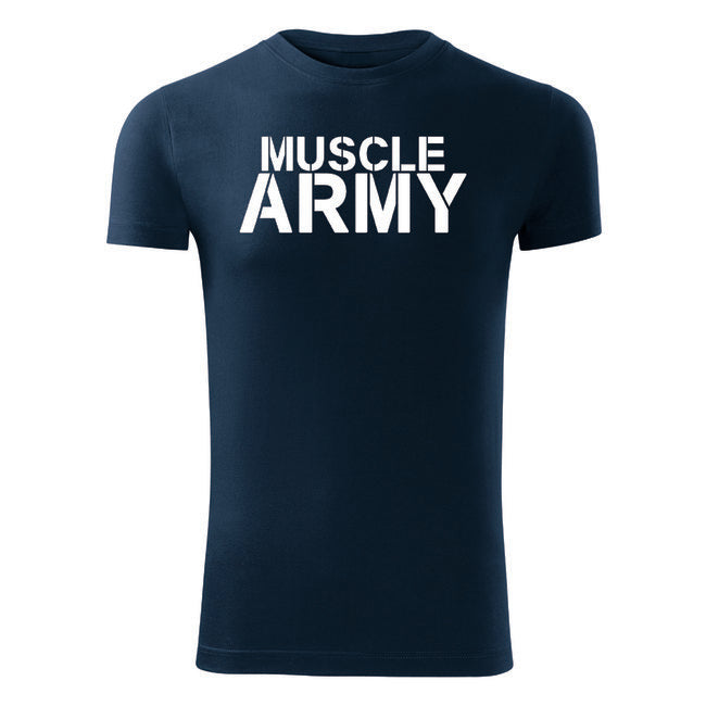 DRAGOWA muscle fitness Μπλουζάκι, army