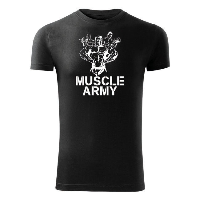 DRAGOWA αμάνικο μπλουζάκι army team fitness