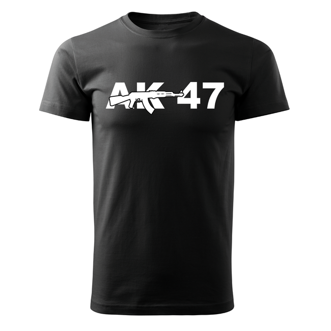 DRAGOWA Ak-47 μπλουζάκι 160g/m2, μαύρο