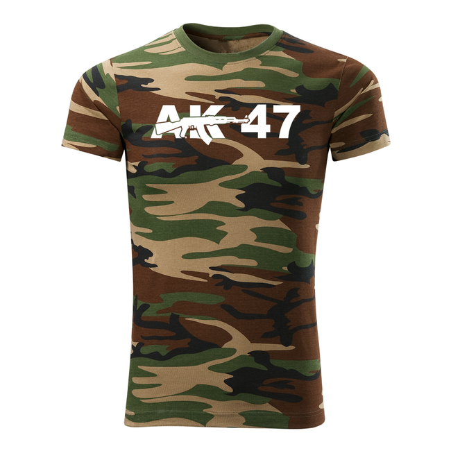 DRAGOWA AK-47 μπλουζάκι