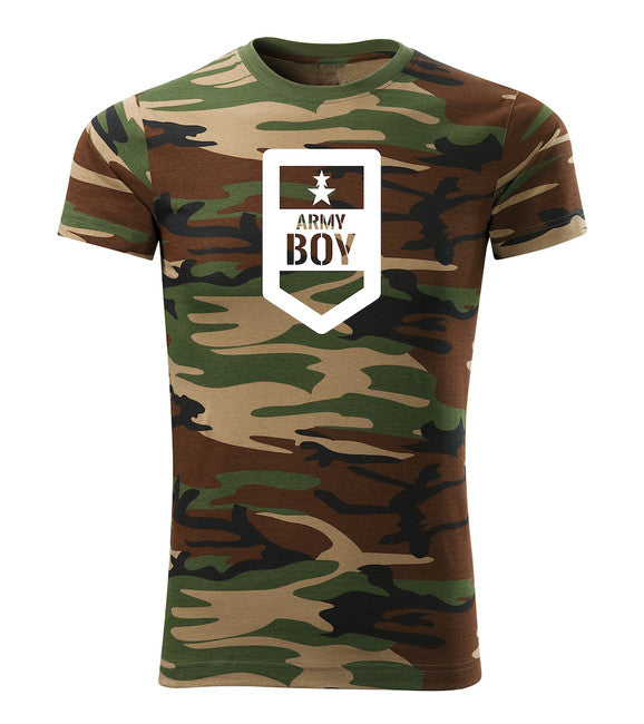 DRAGOWA αμάνικο μπλουζάκι Army Boy
