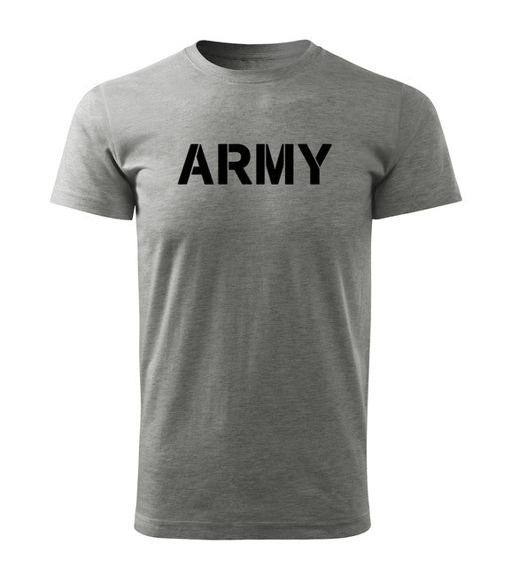 DRAGOWA Μπλουζάκι Army, Κοντό