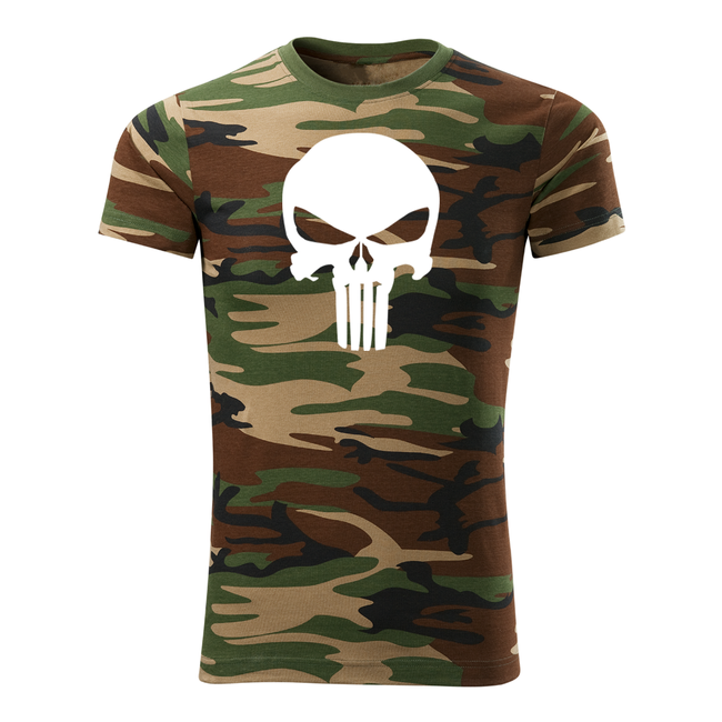 DRAGOWA Punisher μπλουζάκι