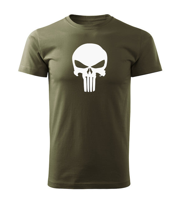 DRAGOWA Punisher μπλουζάκι