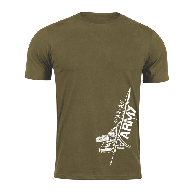 DRAGOWA Spartan Army Myles μπλουζάκι