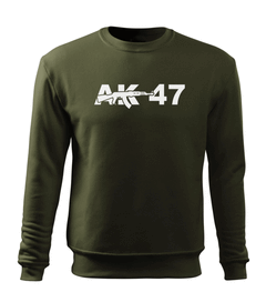 DRAGOWA ανδρικό φούτερ AK-47 300 g/m², λαδί