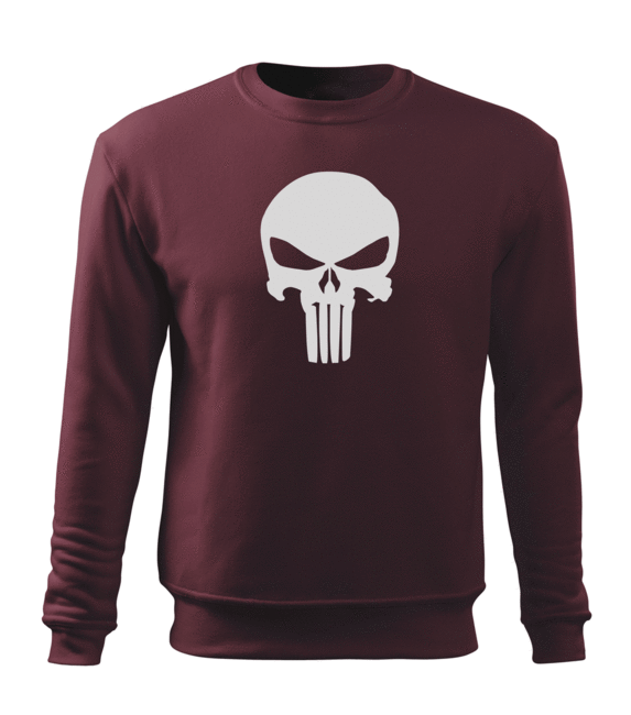 DRAGOWA Φούτερ Punisher Ανδρικό