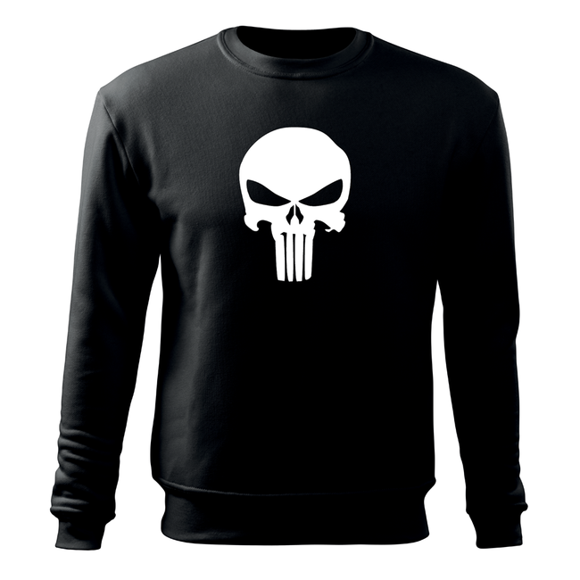 DRAGOWA Punisher φούτερ ανδρικό