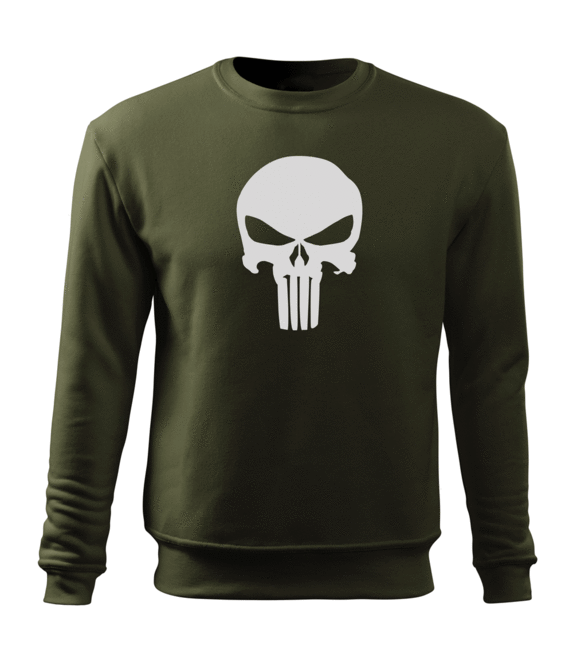 DRAGOWA punisher Φούτερ ανδρικό