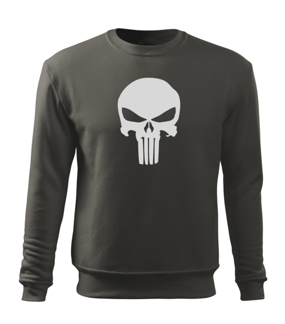 DRAGOWA Punisher φούτερ ανδρικό
