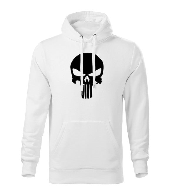 DRAGOWA Punisher φούτερ με κουκούλα ανδρικό