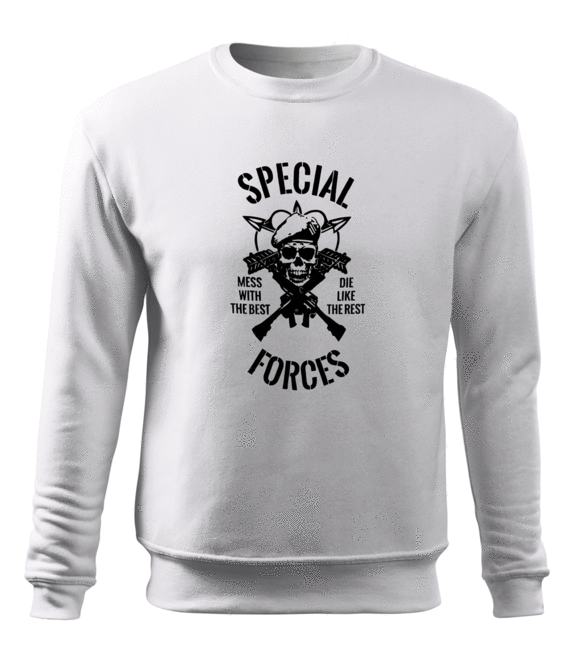 DRAGOWA Μπλούζα Φούτερ Ανδρικά Special Forces