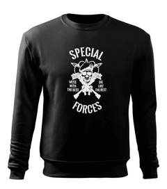 DRAGOWA ανδρικό φούτερ special forces 300 g/m², μαύρο