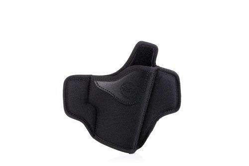 Falco Mayer Θήκη Pancake Ανοιχτή OWB Νάιλον Glock 19, Μαύρη, Δεξιά