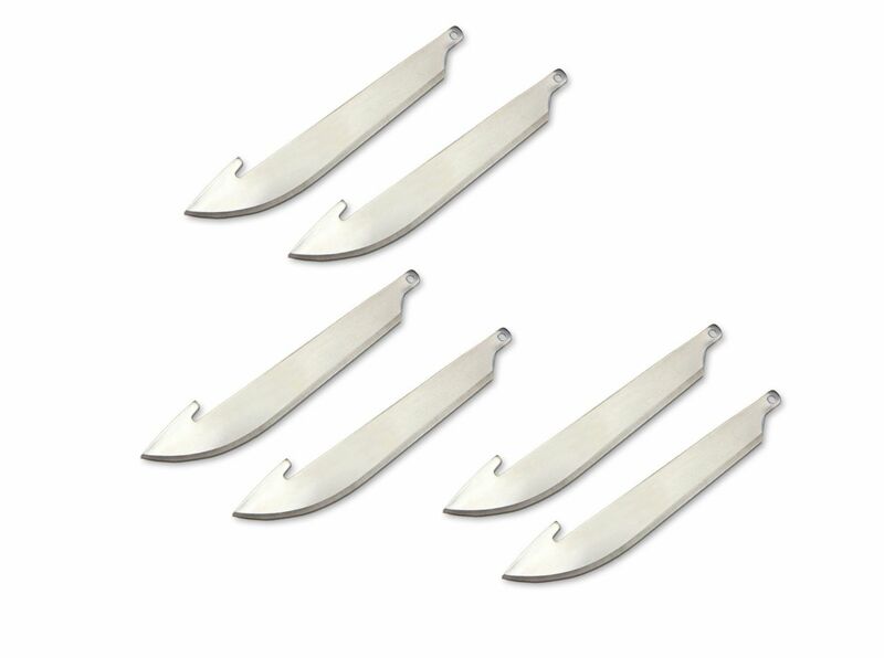 Outdoor Edge Razor 420J2 Ανταλλακτικές Λεπίδες 57 HRC, Onyx Lite Blaze Pro