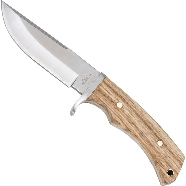 Haller Outdoor Μαχαίρι με Σταθερή Λάμα Zebraholz 42954