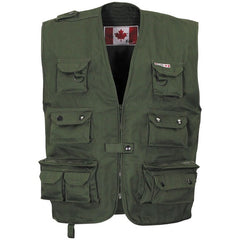 Fox Outdoor telovnik, OD green
