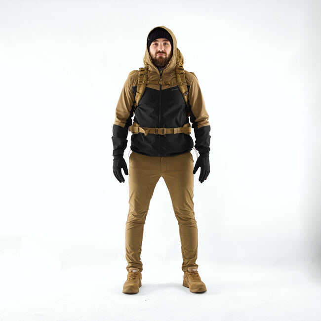 Pentagon Monlite Shell Μπουφάν Softshell, coyote/mix