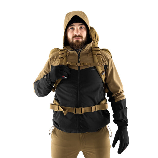 Pentagon Monlite Shell Μπουφάν Softshell, coyote/mix