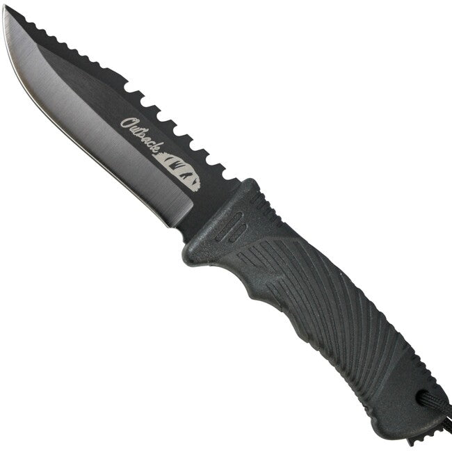 Haller Outback Μαχαίρι Outdoor με Σταθερή Λάμα