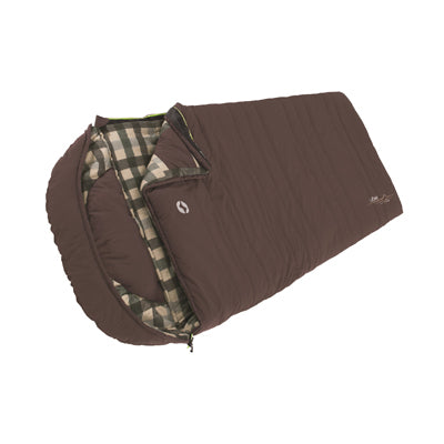Outwell Camper Sleeping Bag με φερμουάρ αριστερά