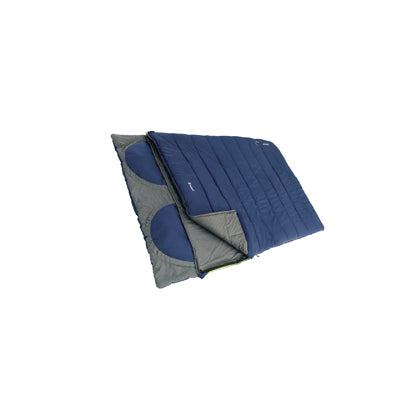 Outwell Contour Lux Double Υπνόσακος, φερμουάρ αριστερά
