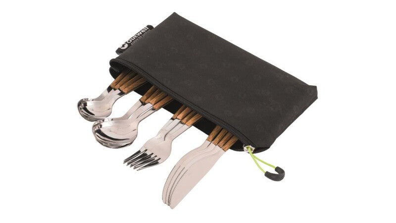 Outwell Deluxe Σετ Φορητών Μαχαιροπίρουνων